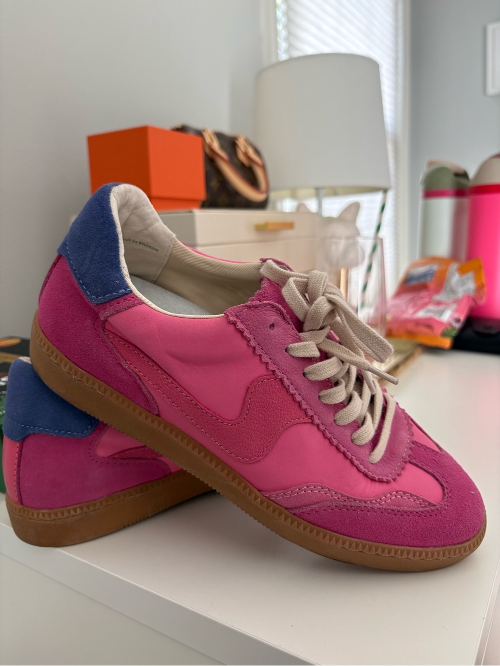 Dolce Vita Pink Women's Sneakers
